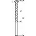 BOSCH Vrták do kamene CYL-1, 8 x 150 x 200 mm 2608596145